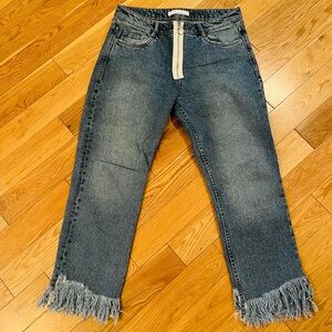 Zara Trafaluc denimwear jeans size 8